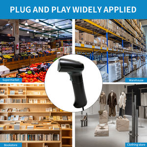 Сканер штрих-кодов HC-781, USB, ручной, промышленный, быстрое сканирование, CMOS, точное распознавание, для склада, розничной торговли, логистики, коммерции - Product Image 6
