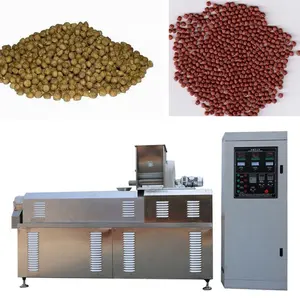 cat fish pellet feed processing machine line floating tilapia fish food machine expander extruder machines