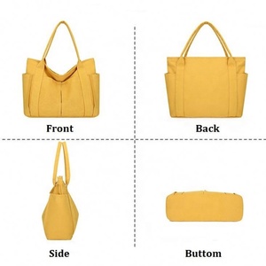 Sac fourre-tout en toile de coton écologique de haute qualité, personnalisable, réutilisable avec logo imprimé pour des courses pratiques - Product Image 3