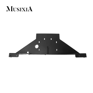 Cản trước MusixiA 4x4, phụ kiện off-road, cản trước thép chắc chắn, giá đỡ tời cho Toyota Prado LC150, thanh bảo vệ sau - Product Image 3