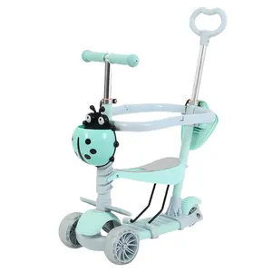 Scooter de haute qualité enfants enfant/scooter pour enfants 3 en 1/scooter enfants enfants