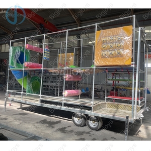 <span class=keywords><strong>Parque</strong></span> de juegos suave montado en remolque de alta calidad, <span class=keywords><strong>parque</strong></span> de atracciones, <span class=keywords><strong>parque</strong></span> de juegos, equipo móvil portátil para niños a la venta - Product Image 3