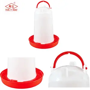 Poultry feeders and drinkers chicken drinker bottle poultry farming equipment for broilers products
