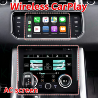 Boîtier d'interface CarPlay amélioré pour Range Rover Jaguar Series, module d'interface sans fil CarPlay Android Auto, moniteur multimédia HD