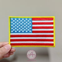 Patch de broderie à crochet et boucle à repasser Merrow à coudre Bordure coupée à la chaleur Accessoire de vêtement en fil de polyester