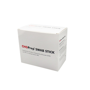 Hisopos antisépticos con <span class=keywords><strong>70</strong></span>% de alcohol isopropílico y 0.5% de gluconato de clorhexidina, hisopos de espuma estériles para preparación preoperatoria de la piel en hospitales. - Product Image 3