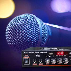 GAP-G919 Mini Amplificador de Audio bluetooth Estéreo Amplificador de potencia FM SD HIFI 2CH <span class=keywords><strong>AMP</strong></span> Audio reproductor de música para coche - Product Image 6