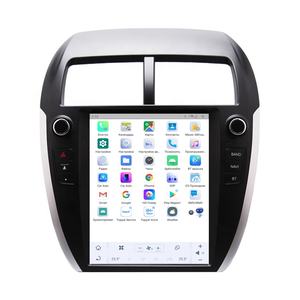 Radio de coche estilo Tesla Android 11 para <span class=keywords><strong>Mitsubishi</strong></span> <span class=keywords><strong>ASX</strong></span> 2013-2019 reproductor Multimedia de coche inalámbrico <span class=keywords><strong>Carplay</strong></span> 4G - Product Image 5