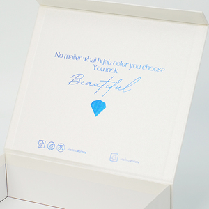 Custom <b>Design</b> Logo <b>Printed</b> Paper Rigid Cardboard <b>Packaging</b> Box Recyclable Magnetic Gift Boxes - Product Image 5