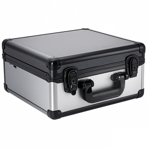 Oem Odm Ningbo Fabrikant Op Maat Gemaakte Kleur Duurzaam Metalen Frame Schokbestendig Materiaal Interieur Hard Aluminium Draagtas Met Schuim - Product Image 4