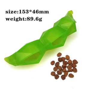 Factory Customization <strong>New</strong> TPR Vegetable and Fruit <strong>Dog</strong> Treat Dispensing Chew Toy Durable Interactive Toys - Product Image 3