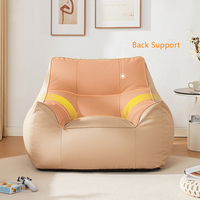 Nouveauté : Fauteuil pouf BOBO, canapé d'angle pour salon, housse de pouf, fauteuil pouf relaxant