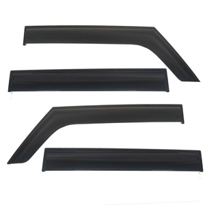 Déflecteurs de vitres latérales en PC haut de gamme pour JEEP WRANGLER JL 2018-2022 - Product Image 2