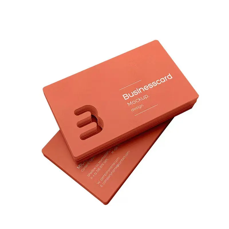 Бесплатная дизайнерская печать логотипа на заказ визитная карточка специальная бумага вырезанная Золотая печать двухсторонняя и полноцветная печатная карточка