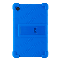 Étui en gel de silice pour tablette Samsung Tab A11 X210 A9 X110 A8 A7 Lite 8.7 T220 T290 T387 T307 P200, coque arrière souple en silicone avec support