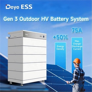 ระบบสำรองไฟฟ้าพลังงานแสงอาทิตย์ Deye ESS GB-L Plus 5.76kWh 100Ah สำหรับบ้าน พร้อมการรับประกัน 10 ปี - Product Image 1