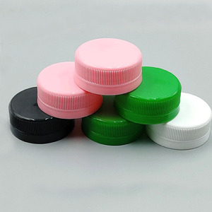 Food Grade Plastic Screw Cap 38mm <b>Tamper</b> Evident Screw Cap Juice Beverage Bottle Cap - Product Image 4
