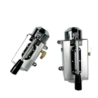 Y-8 CNC Machine-outil accessoire main pression lubrification pompe à huile manuel graisseur manuel pour le fraisage et le poinçonnage