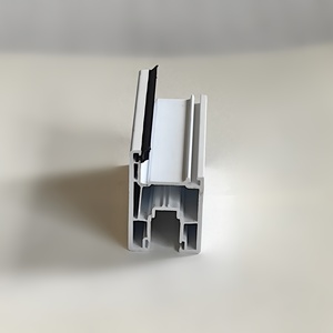 <span class=keywords><strong>UPVC</strong></span> cửa sổ trượt <span class=keywords><strong>uPVC</strong></span> cửa sổ <span class=keywords><strong>Sash</strong></span> hồ sơ-Trọng lượng nhẹ và độ cứng cao - Product Image 1