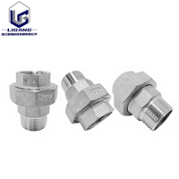 Raccord de tuyauterie en acier inoxydable 304 316 de qualité industrielle pour soudure par emboîtement, matériau de plomberie durable pour la distribution de liquides chimiques