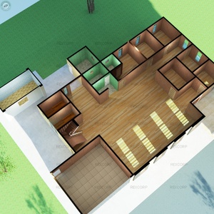 Construcción de un apartamento de 3 niveles prefabricado, moderno, estructura de acero, edificio plano prefabricado, con garaje para coche - Product Image 4