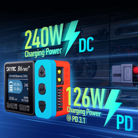 Chargeur intelligent SKYRC B6Neo+ avec entrée DC 240W PD126W Max et puce de contrôle IA