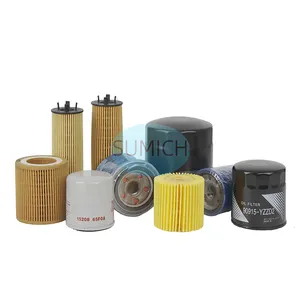 Pabrik kinerja tinggi grosir langsung filter minyak untuk mobil Auto 15208-65F0E Filters 15208-9F60A