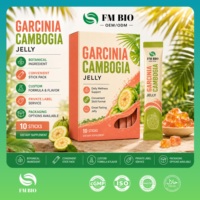 Complément alimentaire naturel pour la gestion du poids à base de Garcinia Cambogia en bâtonnets de gelée, marque privée OEM