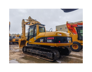 รถขุด CAT 320CL มือสอง ประสิทธิภาพเชื่อถือได้ เครื่องจักรก่อสร้างไฮดรอลิกสำหรับงานหนัก Cat320CL ขาย - Product Image 1