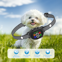CE FCC Mini IPX7 Wasserdichtes Sicherheits-Bellstopp-Halsband mit Piepton und Vibration, 300mAh Wiederaufladbares Anti-Bell-Trainingshalsband für Hunde