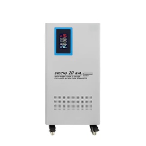 เครื่องควบคุมแรงดันไฟฟ้าอุตสาหกรรม 3 เฟส 200kVA แบบอัตโนมัติสำหรับเครื่องจักร - Product Image 1
