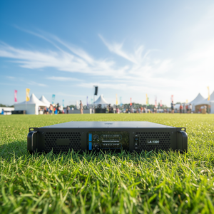 Amplificador de Audio Profesional de <span class=keywords><strong>2</strong></span> Canales 8 Ohmios <span class=keywords><strong>2</strong></span> x 1000W R1000 Sistema de Sonido Amplificador de Gran Potencia para Altavoz Line Array - Product Image 5