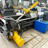 Presse à balles hydraulique pour déchets en aluminium, compacteur de métal, presse à balles pour ferraille, prix de la presse à balles pour métaux