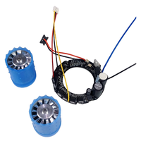 Moteur de souffleur haute vitesse abordable 110000 tr/min Conception sans balais Débit d'air puissant Turbine de nettoyage