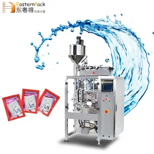 Vertical Uht Milk Filling Bottle Water Making Chees Packaging Small Liquid Packing Machine