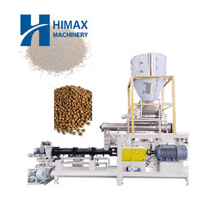 Precio de fábrica Extrusora de harina de pescado industrial 500kg por hora Extrusora de alimentación de pescado flotante de tipo húmedo - Product Image 6