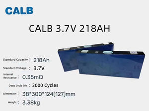 Năng lượng mặt trời điện Scooter Pin calb NCM Lớp Một Thương hiệu Mới 3.7V 218ah Lithium ion có thể sạc lại pin 3.7V 218ah với bu lông Hàn - Product Image 2