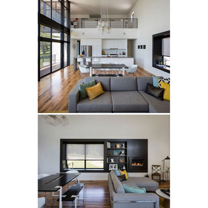 Villa moderna de madera para uso en complejos turísticos con estilo de diseño contemporáneo - Product Image 5