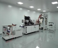 Máquina Automática de Serigrafía Rollo a Rollo para Impresión de Rollos de Etiquetas de PET, PVC, PC, BOPP, PE y PP
