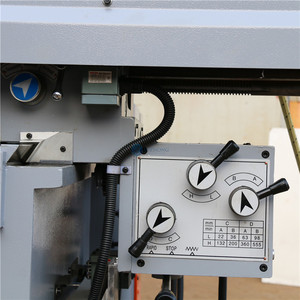 Machine de fraisage ZX6350, perceuse à fraiser, alimentation automatique - Product Image 4