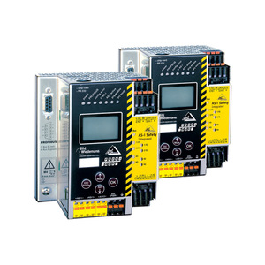 Bihl+Wiedemann BWU2004 Safety Gateway Profibus As-i Módulo IO Industrial Integrado IP54 - Product Image 2