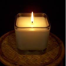 Pot en verre cubique de 12 oz pour les fêtes - Product Image 1