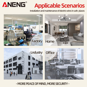 ANENG AC27 <span class=keywords><strong>Outlet</strong></span> <span class=keywords><strong>Tester</strong></span> 250V Detecção Rápida Soquete <span class=keywords><strong>Tester</strong></span> Plug Ground Line Circuito Elétrico Automático Polaridade Detector De Tensão - Product Image 4