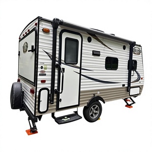 Caravana 4x4 Plegable 2025, Autocaravana de Eje Único, Remolque de Viaje Completamente Equipado, Envío Mundial Disponible, Tarifas Justas - Product Image 1