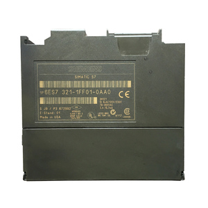 โมดูล PLC Simatic S7 300 รุ่นขายดี 6ES7 321-1FF01-0AA0 S7300 6ES7321-1FF01-0AA0 ตัวควบคุม PLC - Product Image 1