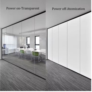Tu Lámina Inteligente Electrocrómica PDLC Transparente de 2 Litros, Requiere Magia para Cortar la Película PDLC en Vidrio - Product Image 3