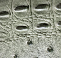Tissu en similicuir PU gaufré à texture peau de serpent durable, imperméable, en rouleau pour textiles de maison