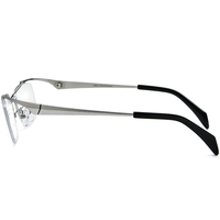 Gafas Borregls de Titanio para Hombre, Diseño 2025, Montura Semi-Rimless, Ligeras, Cuadradas, Modelo 185762