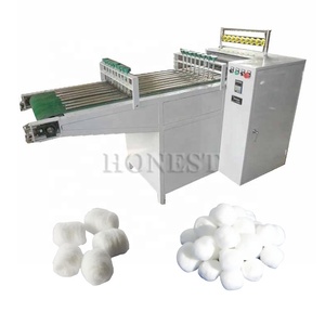 Di alta qualità della palla di cotone macchina/batuffolo di cotone chirurgico che fa la macchina/palla di cotone medicale che fa la macchina - Product Image 2