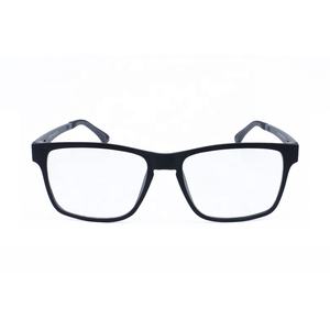 Toptan TR90 kare şekli öncülük optik gözlük çerçeve üzerinde manyetik klip ile polarize güneş gözlüğü lens erkekler için - Product Image 2